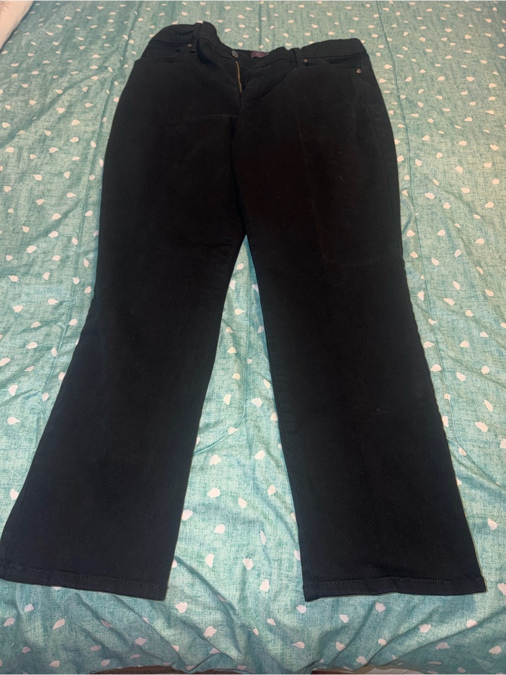 GLORIA VANDERBILT Black 16S AMANDA Pants. MUST BE BUNDLED